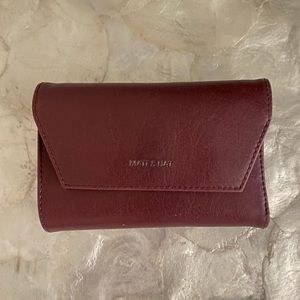 Matt & Nat | Vera Sm Wallet in Cerise
